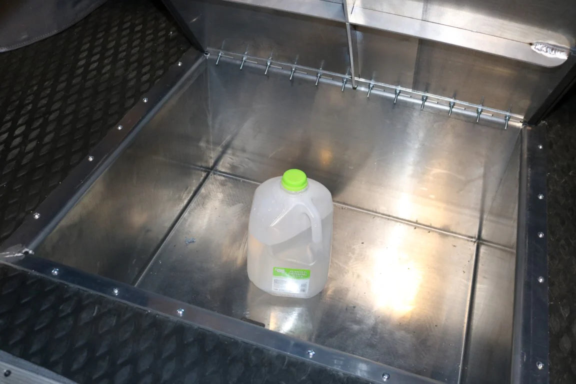 REAR STORAGE TRUNK, SPRINTER, 07-UP