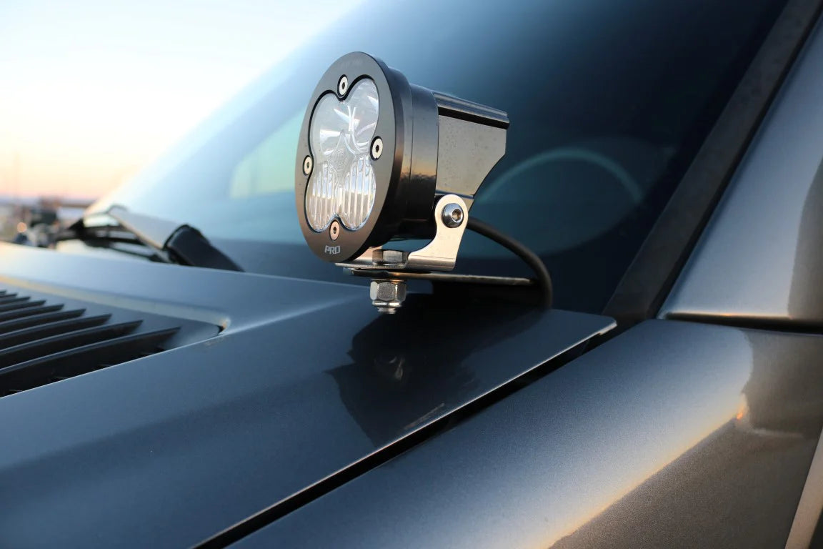 HOODLINE LIGHT POD MOUNTS - SPRINTER 07-18 (PAIR)