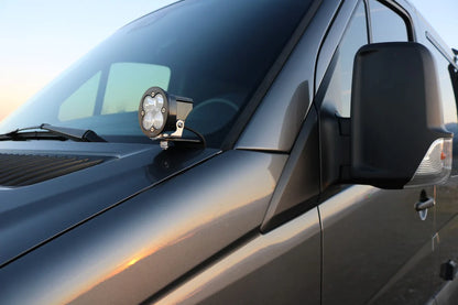 HOODLINE LIGHT POD MOUNTS - SPRINTER 07-18 (PAIR)