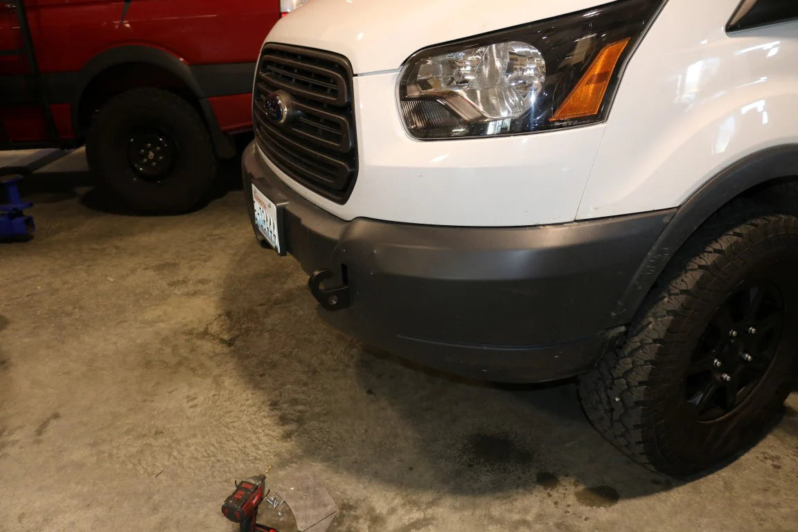FRONT TOW HOOK - FORD TRANSIT, 15-UP