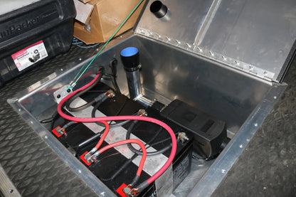 REAR STORAGE TRUNK, SPRINTER, 07-UP