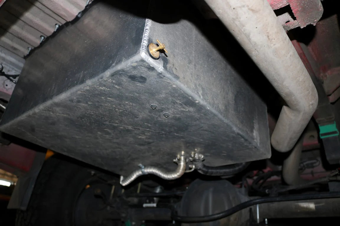 REAR STORAGE TRUNK, SPRINTER, 07-UP