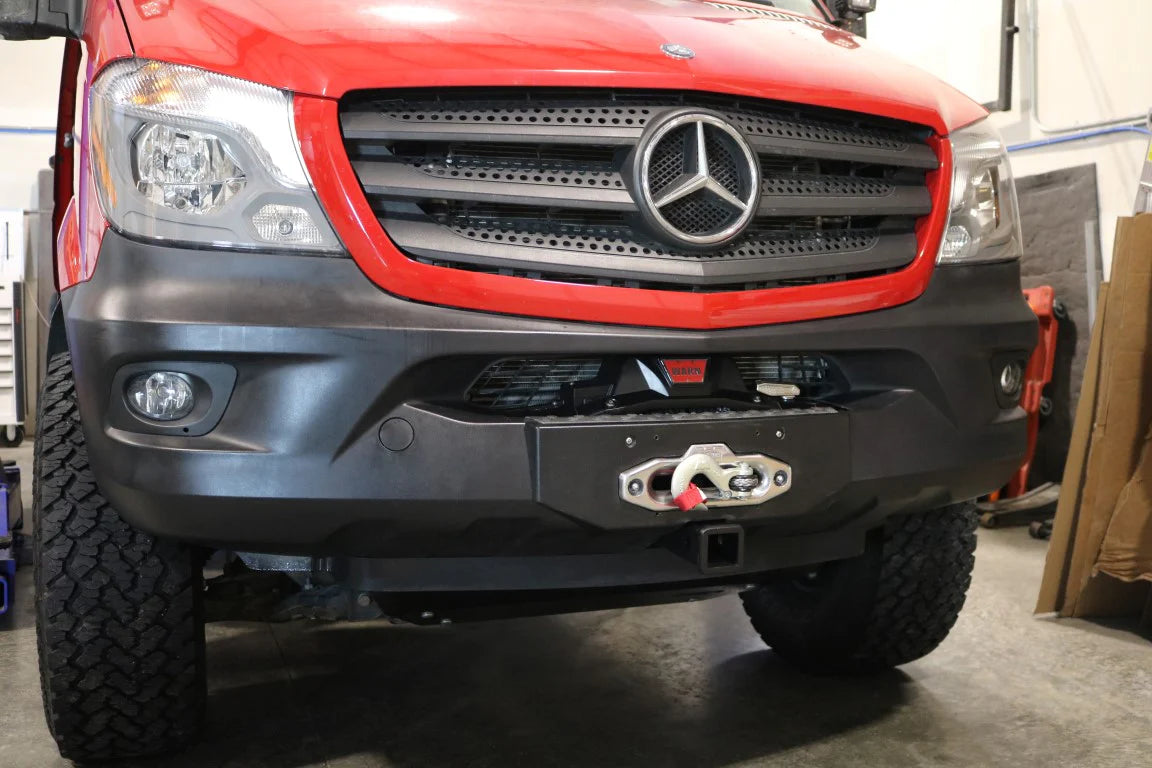 FRONT WINCH MOUNT - SPRINTER 4X4, 15-18