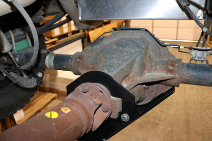 REAR DIFFERENTIAL SKID PLATE - FORD TRANSIT, 15-UP