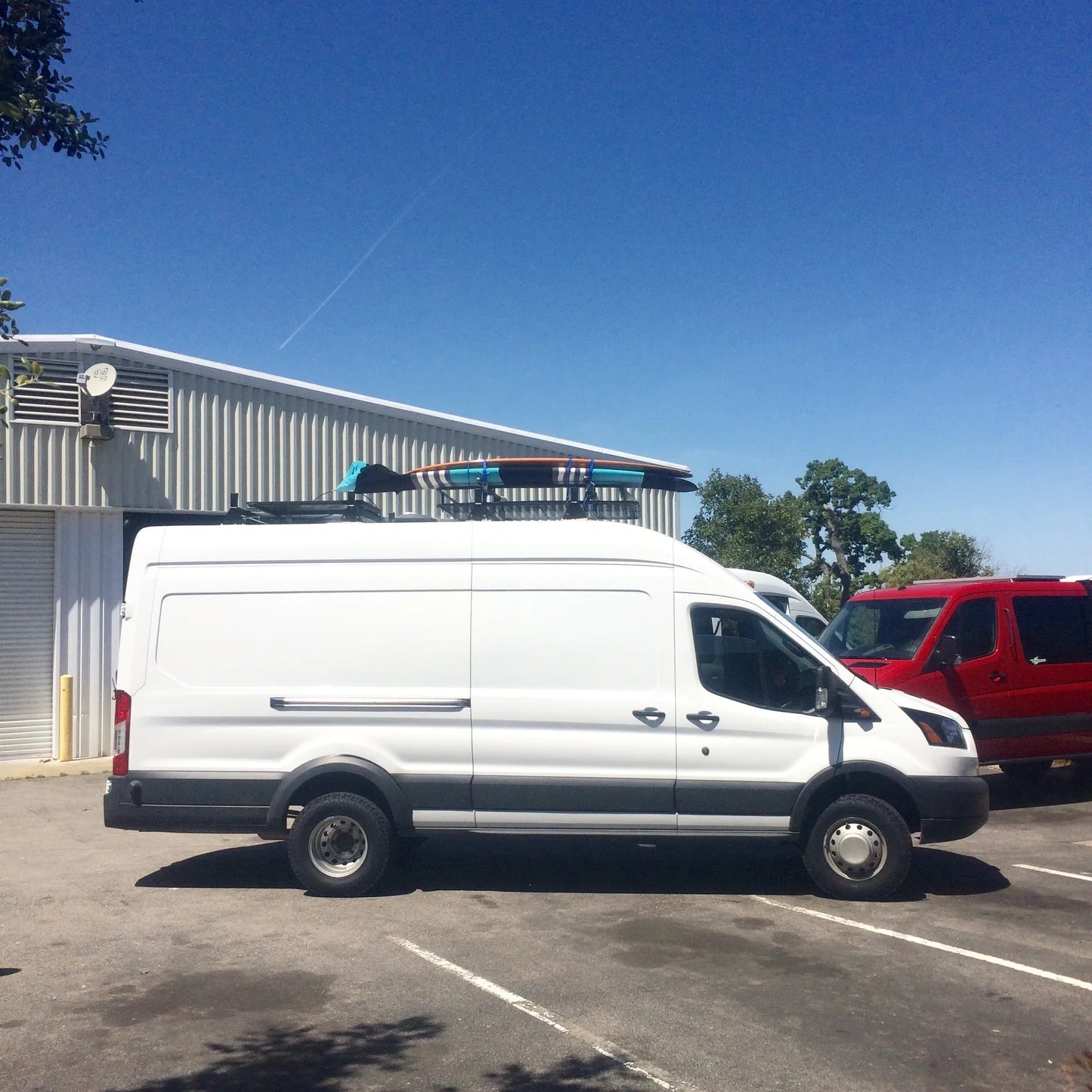 TOPO 2 INCH REAR LIFT KIT, 15-UP FORD TRANSIT