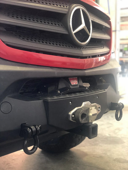 FRONT WINCH MOUNT - SPRINTER 4X4, 15-18