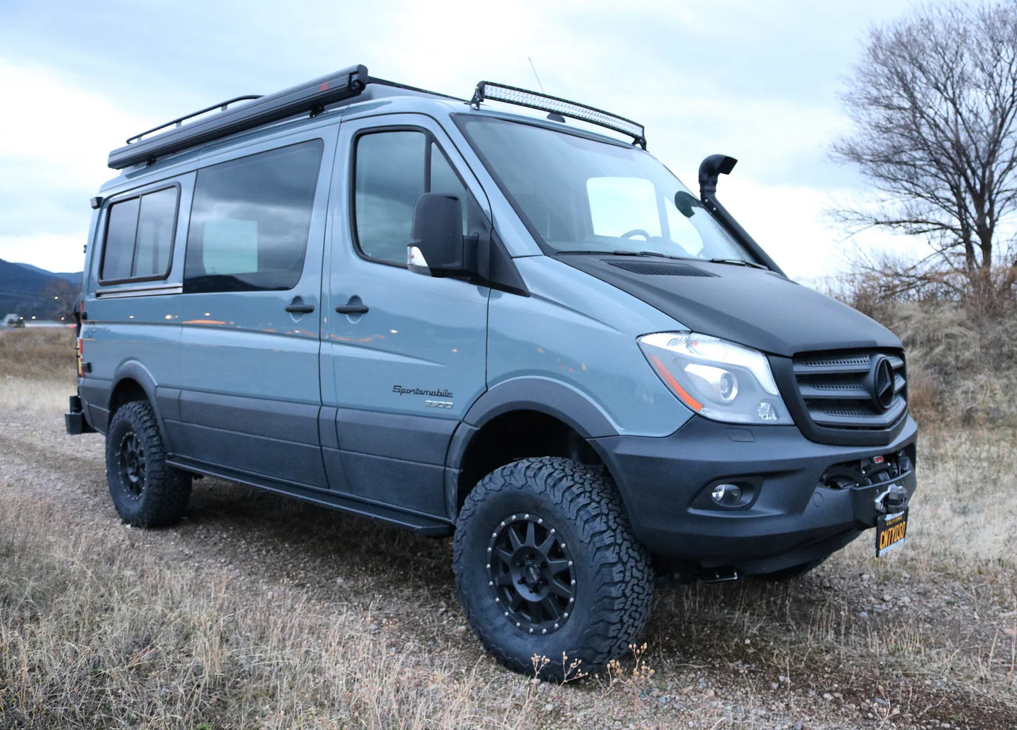 STAGE 5 - SPRINTER 2500 4X4, 15-18 - 2 INCH LIFT - FALCON 2.1 SHOCKS, LIGHT TUNE
