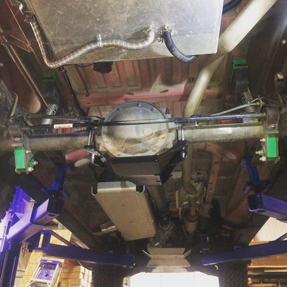 REAR DIFFERENTIAL SKID PLATE - SPRINTER, 15-UP