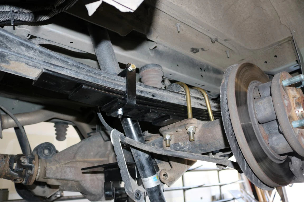 REAR MINI SPRING PACK, 5 LEAF - FORD TRANSIT 13-UP