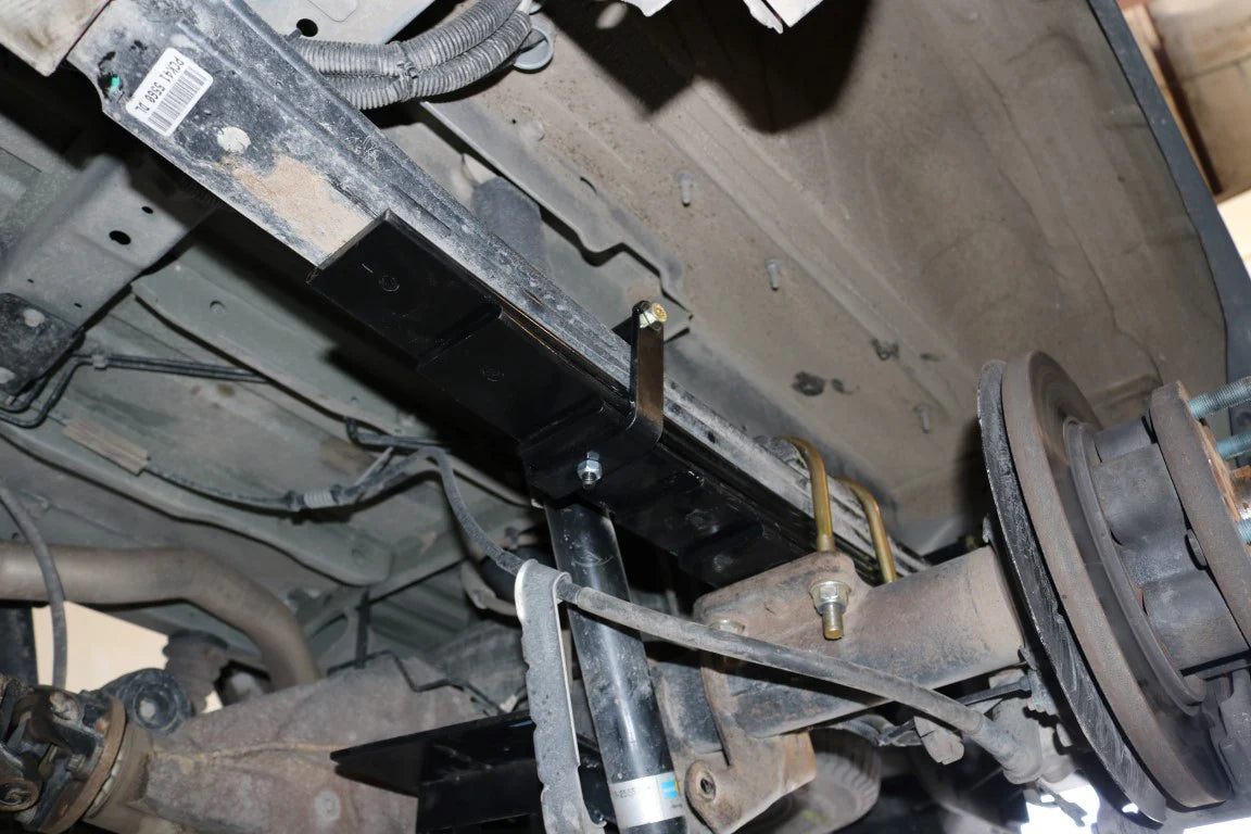 REAR MINI SPRING PACK, 5 LEAF - FORD TRANSIT 13-UP