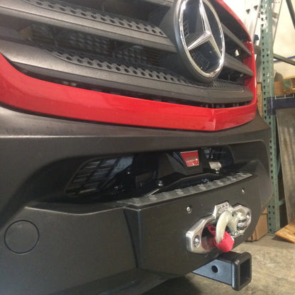 FRONT WINCH MOUNT - SPRINTER 4X4, 15-18