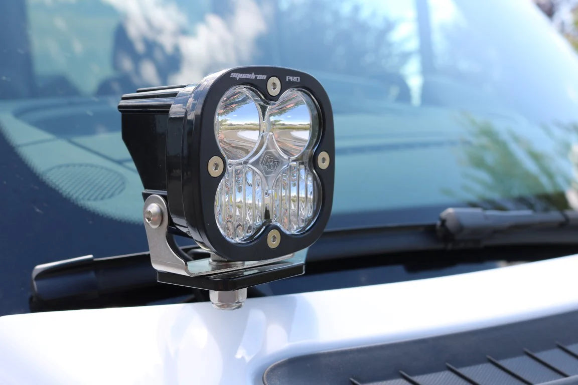 HOODLINE LIGHT POD MOUNTS - SPRINTER 19-UP (PAIR)
