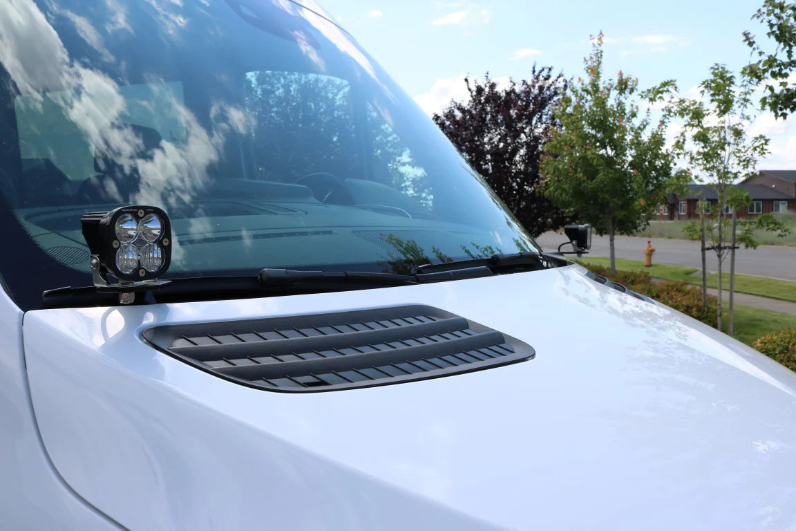 HOODLINE LIGHT POD MOUNTS - SPRINTER 19-UP (PAIR)