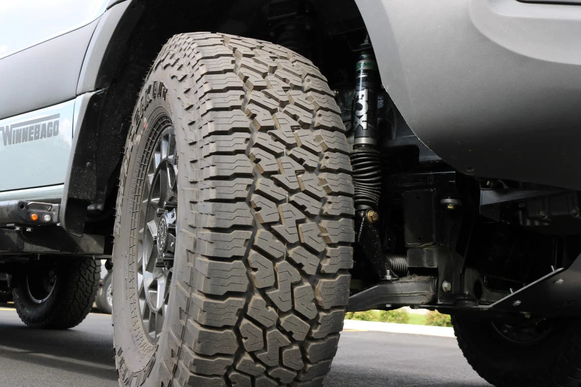 BIG TIRE MUDFLAP RELOCATION KIT - SPRINTER 19-UP