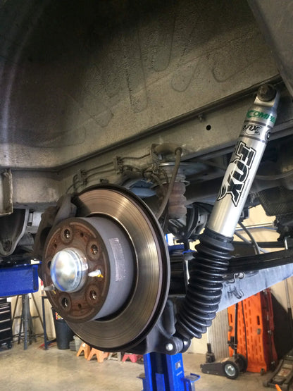 FRONT AND REAR 1.5 INCH LIFT KIT - 2013-UP RAM PROMASTER