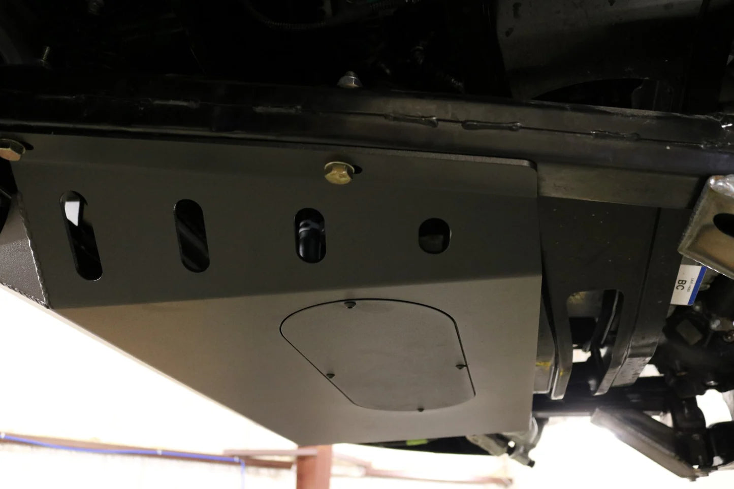 INTERCOOLER SKIDPLATE - FORD TRANSIT, 15-UP
