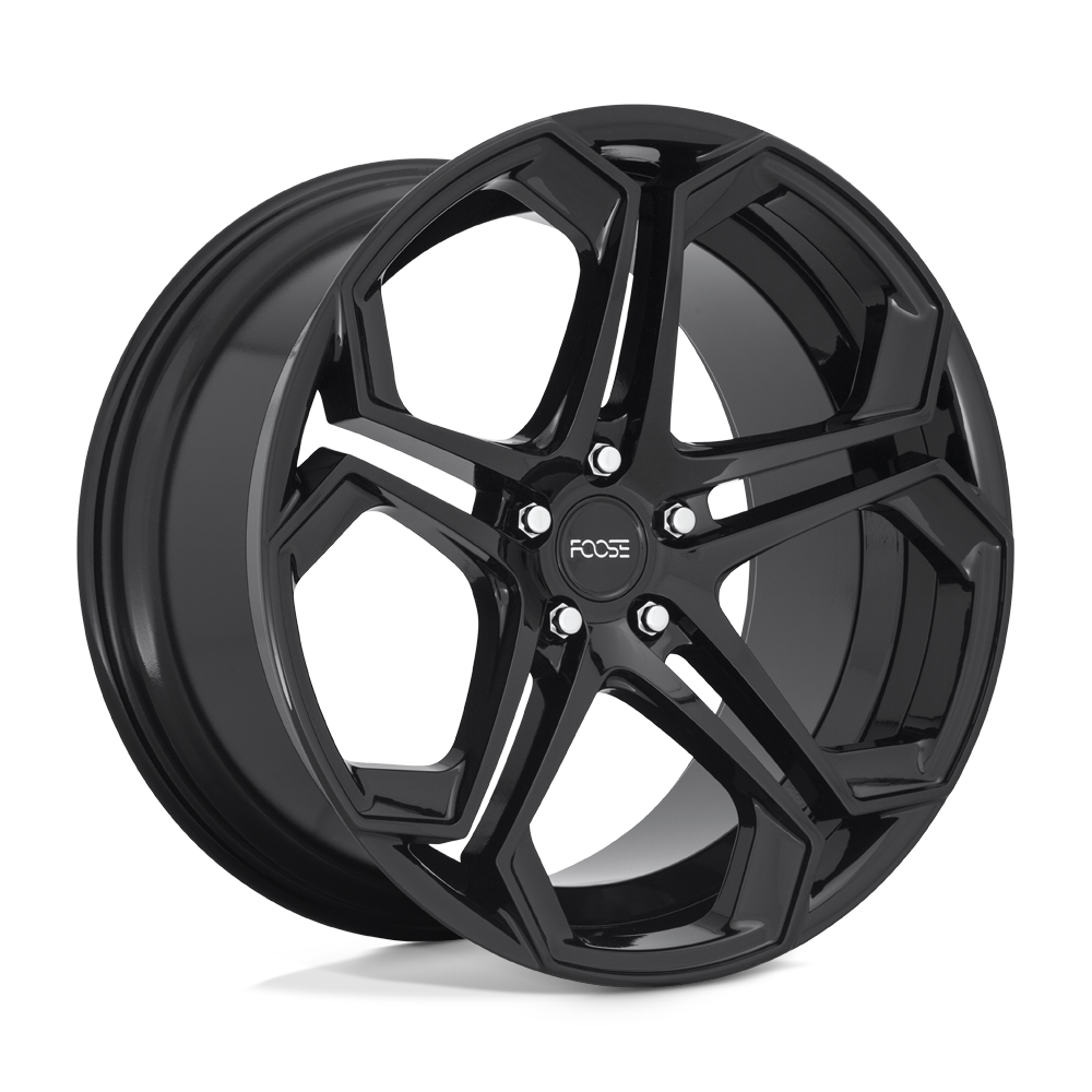 20x10.5 Foose F169 IMPALA GLOSS BLACK Wheel 5x4.5 (40mm)