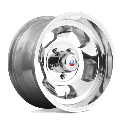 15x10 US Mags U101 Indy High Luster Polished Wheel Blank (-50mm)