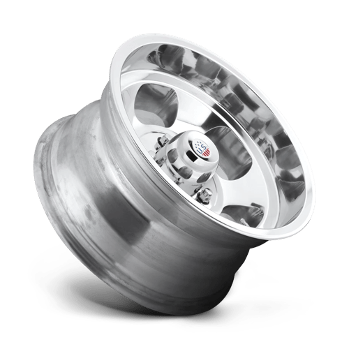15x10 US Mags U101 Indy High Luster Polished Wheel Blank (-50mm)
