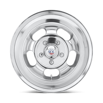 15x10 US Mags U101 Indy High Luster Polished Wheel Blank (-50mm)