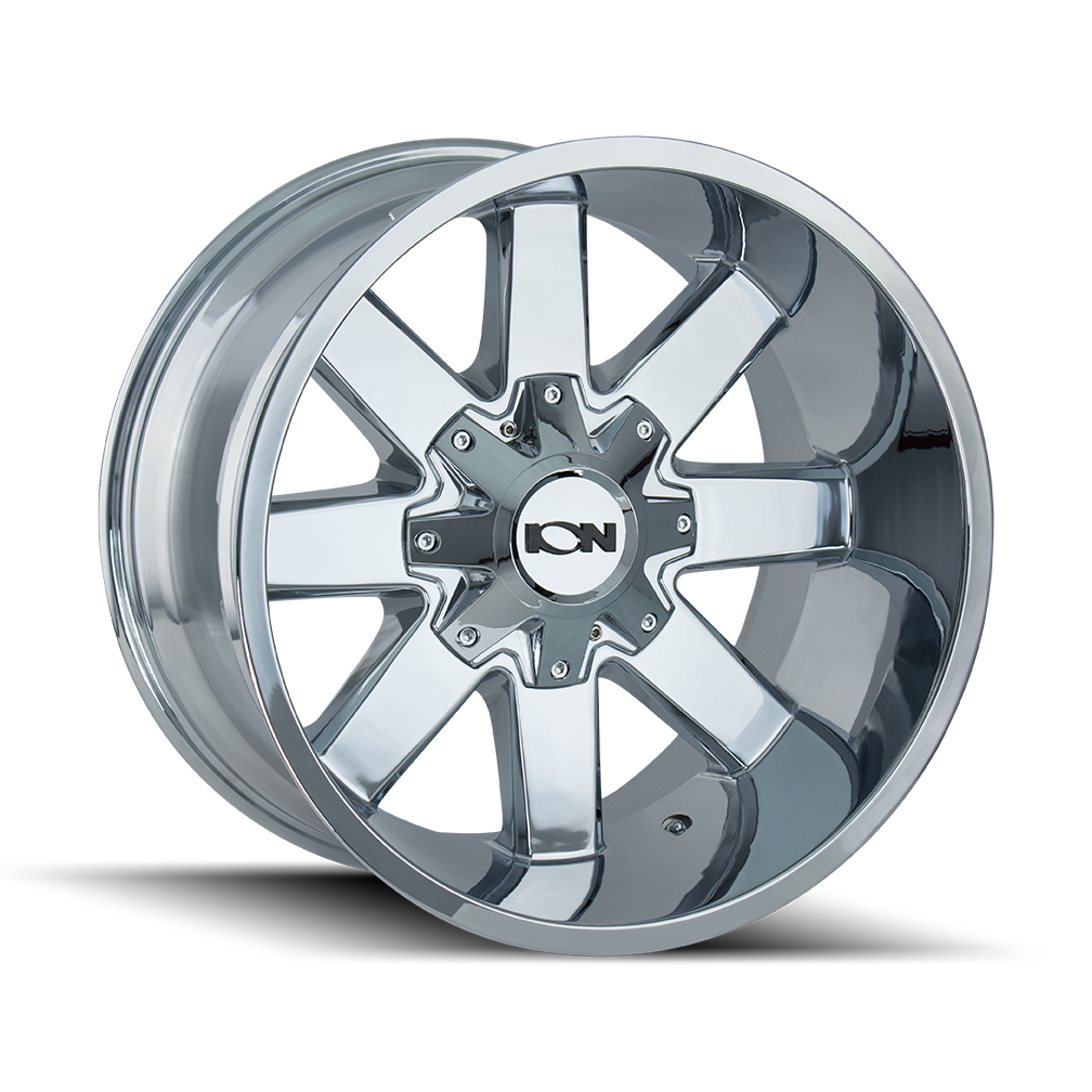 20x9 Ion 141 Chrome Wheel 8x6.5 (0mm)