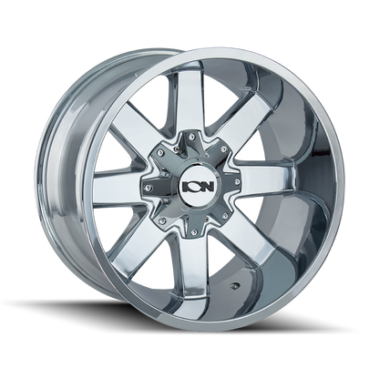 20x9 Ion 141 Chrome Wheel 8x6.5 (0mm)
