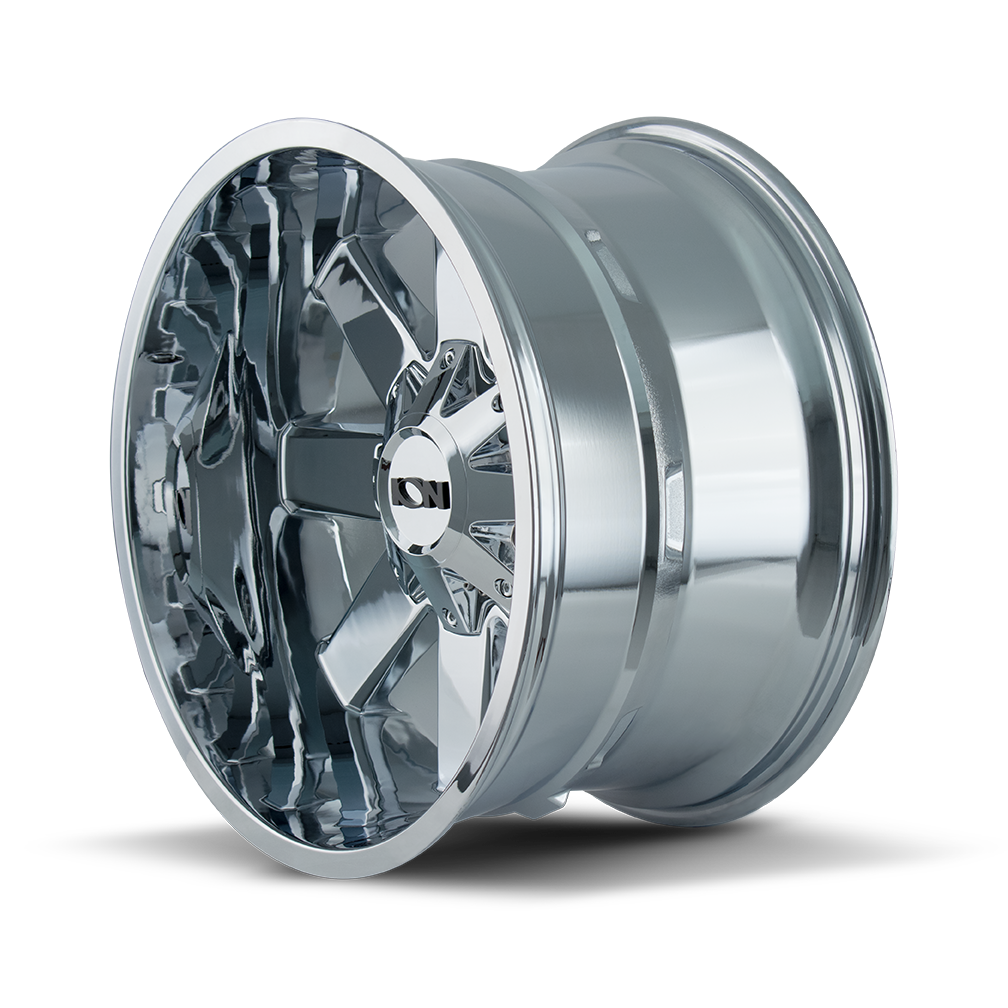 20x9 Ion 141 Chrome Wheel 8x6.5 (0mm)
