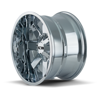 20x9 Ion 141 Chrome Wheel 8x6.5 (0mm)