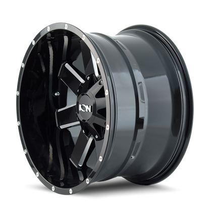 20x9 Ion 141 Gloss Black Milled Wheel 8x170 (0mm)