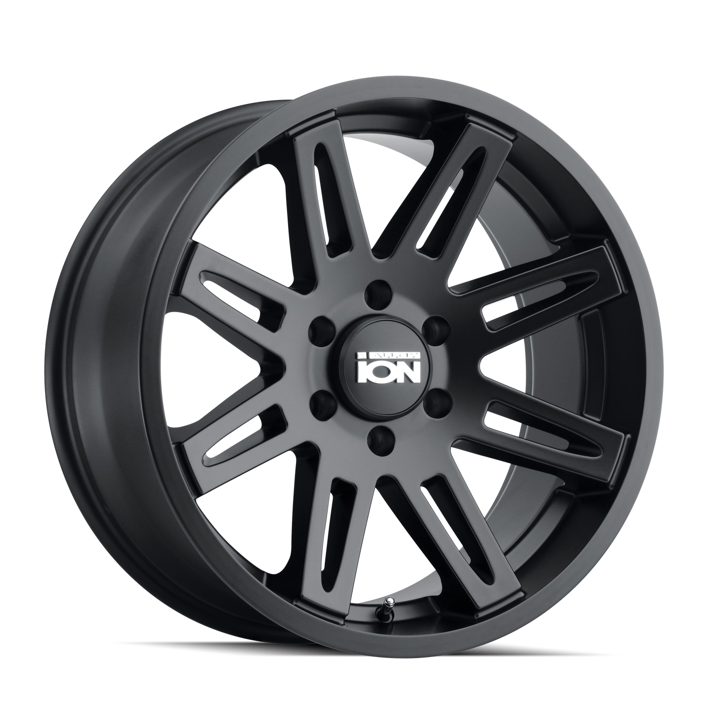 20x9 Ion 142 Matte Black Wheel 5x5.5 (0mm)