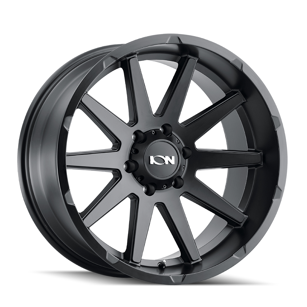20x9 Ion 143 Matte Black Wheel 6x135 (18mm)