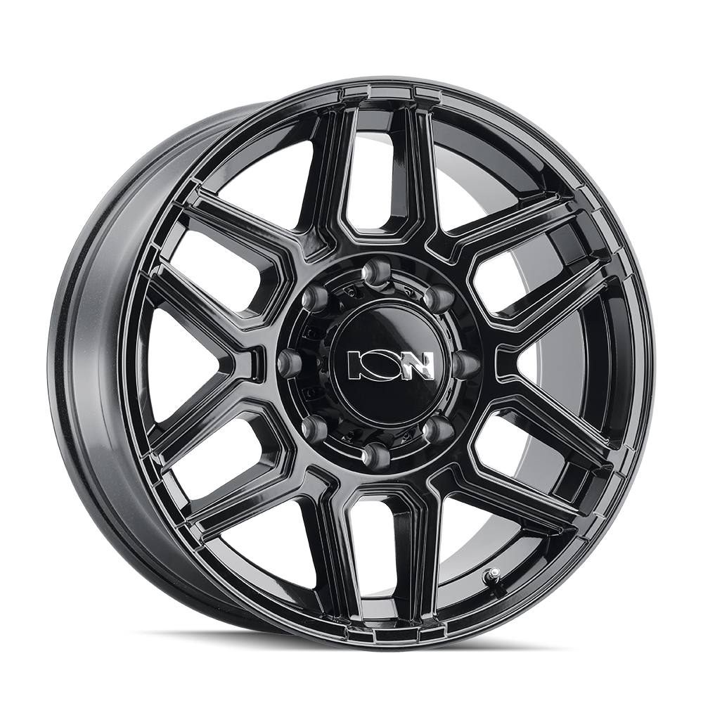 17x9 Ion Type 146 Gloss Black Wheel 8x170 (0mm)