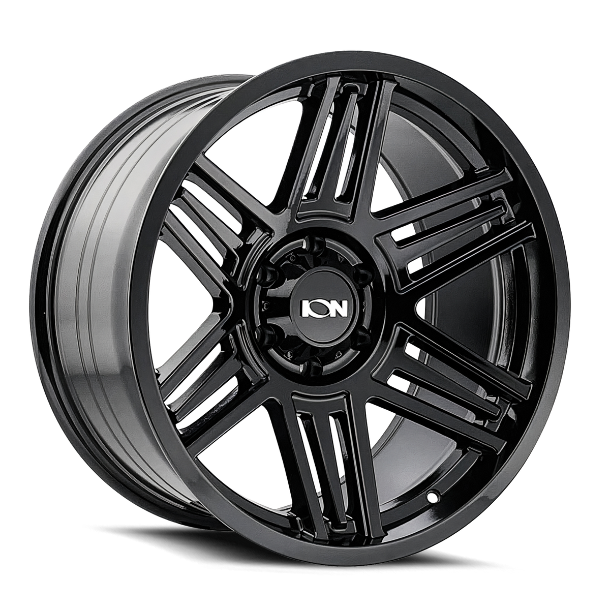 17x9 Ion 147 Gloss Black Wheel 8x170 (0mm)