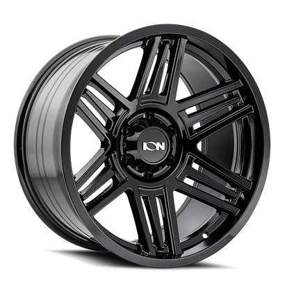 17x9 Ion 147 Gloss Black Wheel 8x170 (0mm)