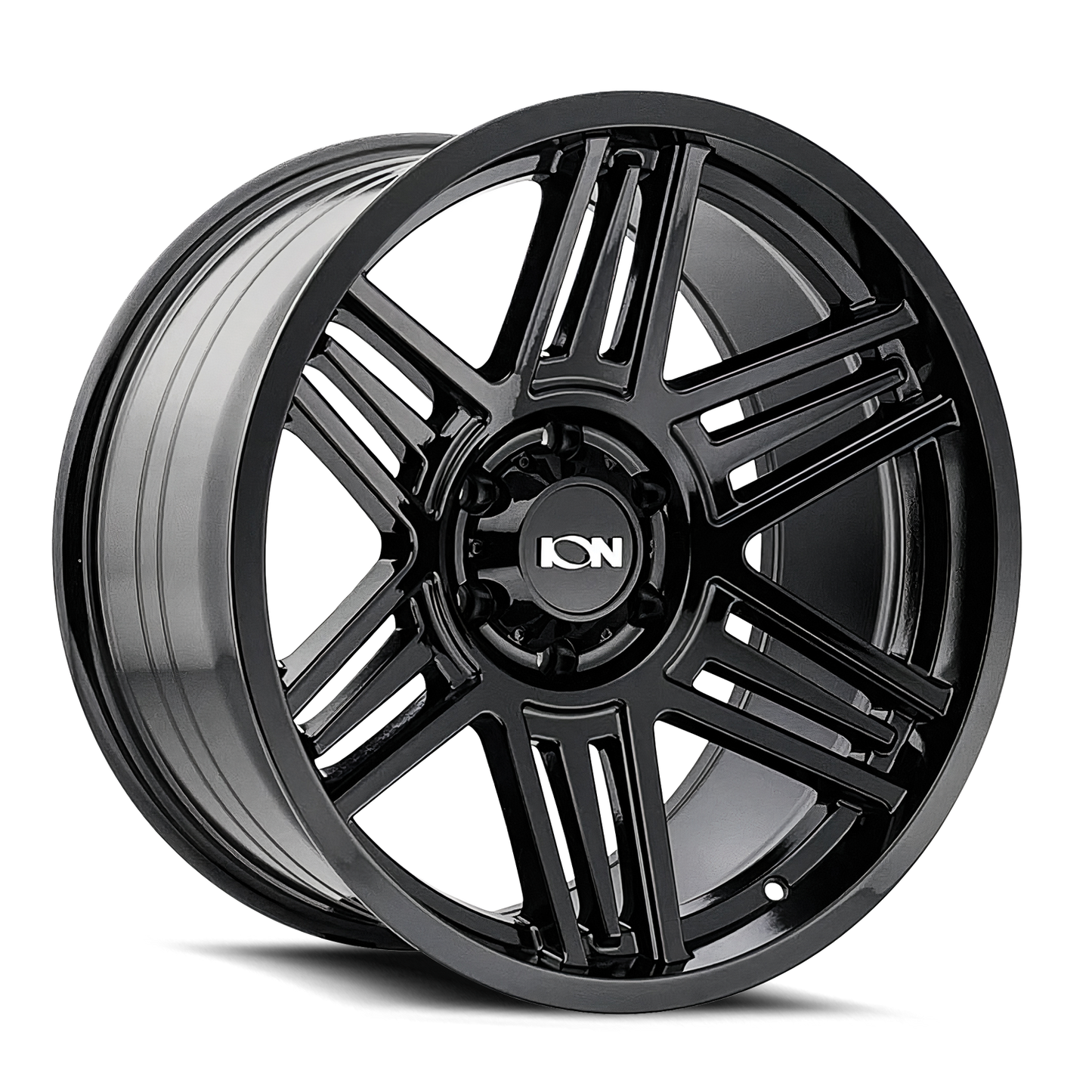 20x10 Ion 147 Gloss Black Wheel 6x135 (-19mm)