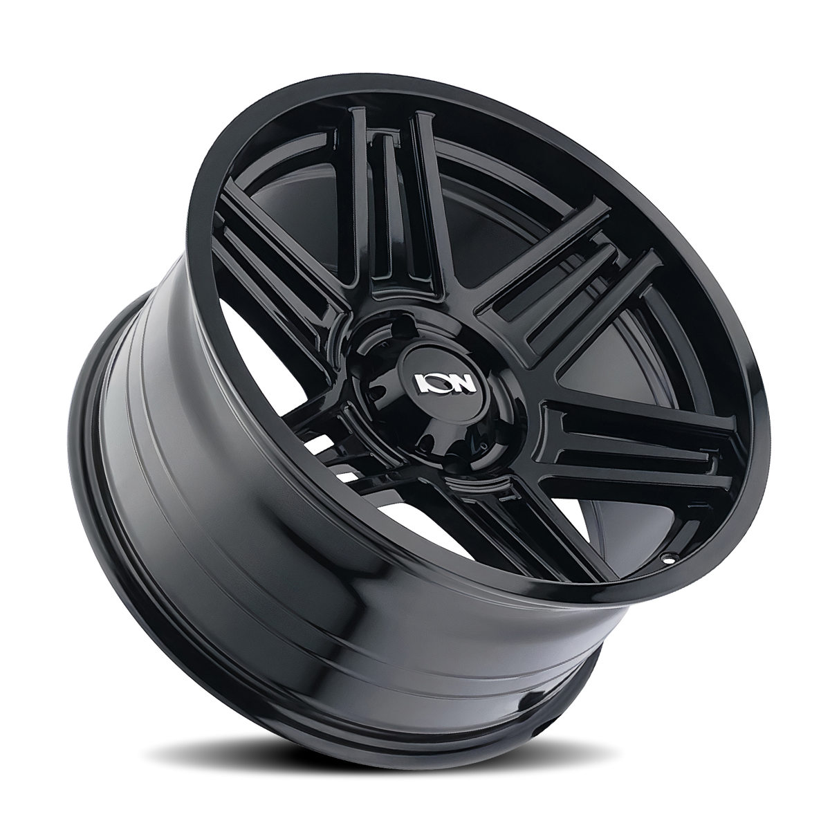 17x9 Ion 147 Gloss Black Wheel 6x135 (0mm)