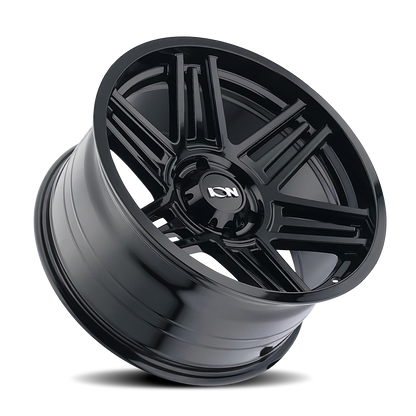 17x9 Ion 147 Gloss Black Wheel 6x135 (0mm)