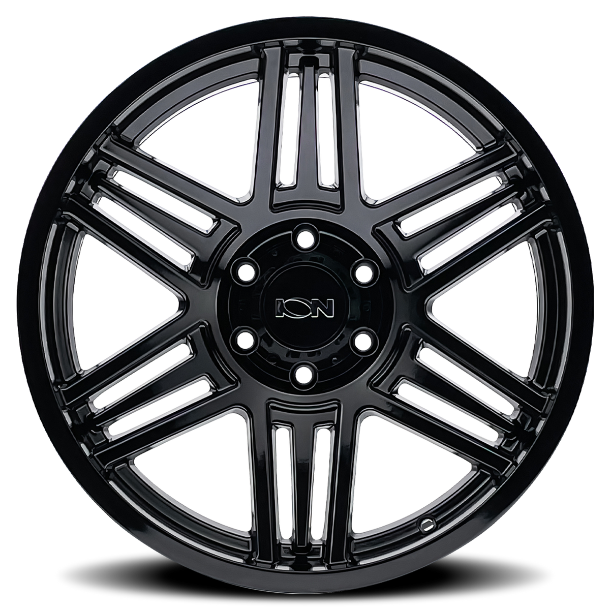 17x9 Ion 147 Gloss Black Wheel 8x170 (0mm)