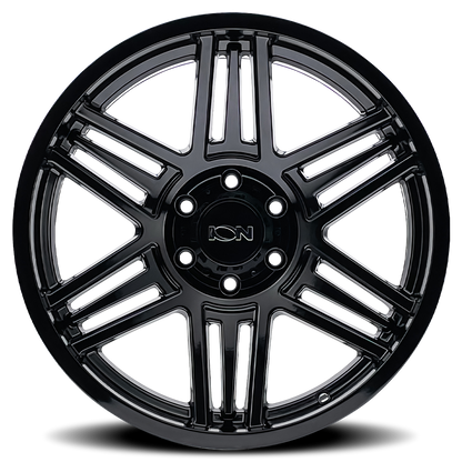 17x9 Ion 147 Gloss Black Wheel 8x170 (0mm)