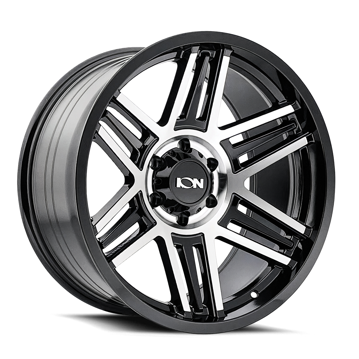 17x9 Ion 147 Black/Machined Wheel 8x170 (0mm)