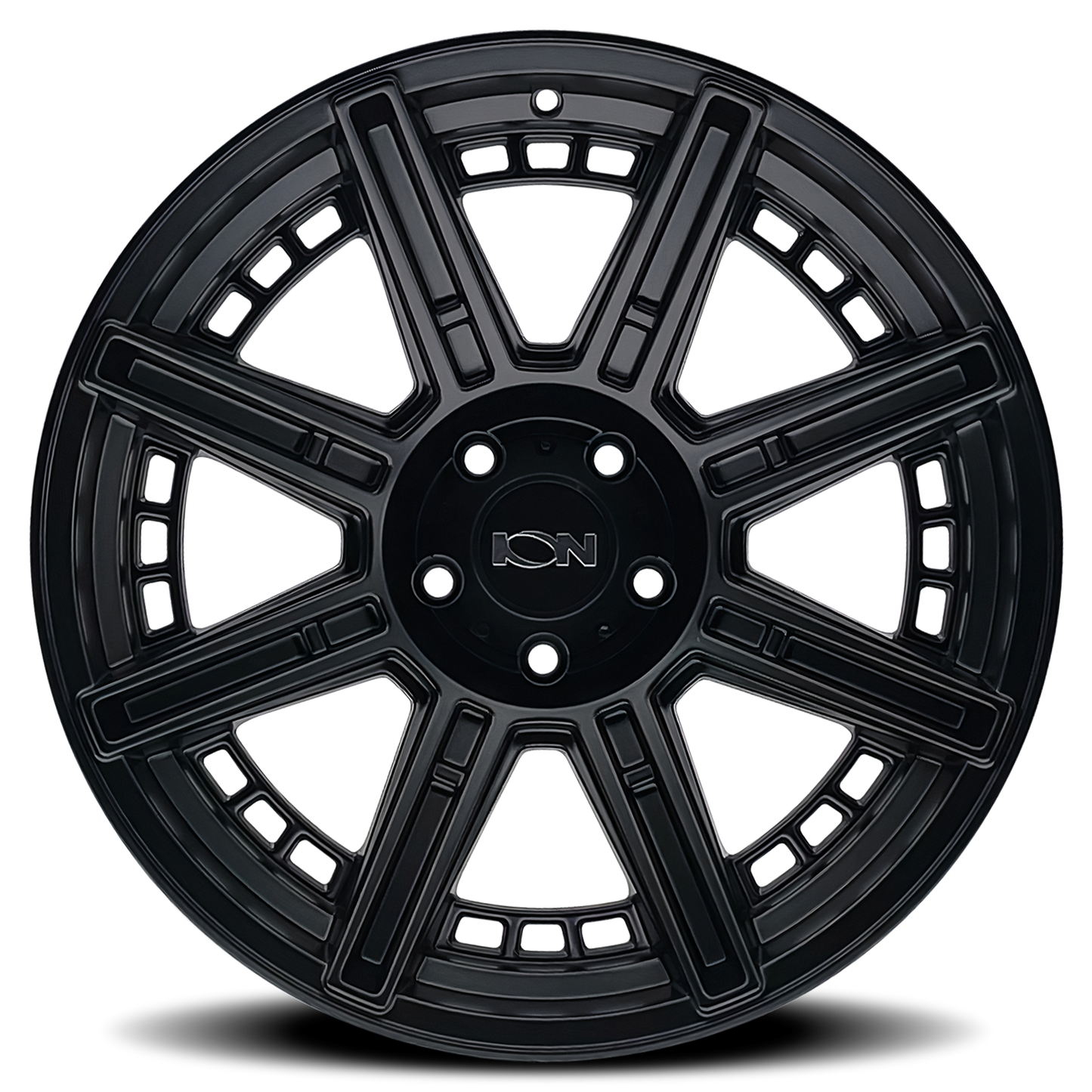 20x10 Ion 149 Matte Black Wheel 6x5.5 (-24mm)