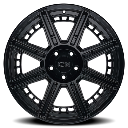 20x9 Ion 149 Matte Black Wheel 8x170 (-12mm)