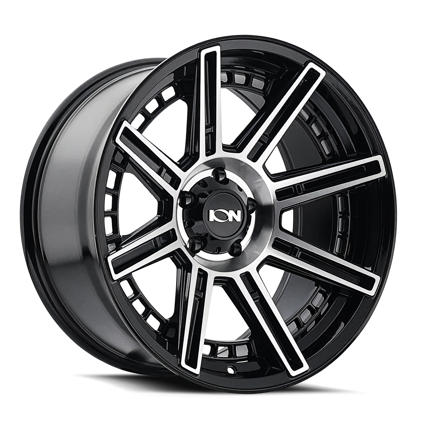 20x10 Ion 149 Black/Machined Wheel 5x5 (-24mm)