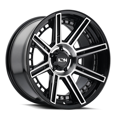 20x10 Ion 149 Black/Machined Wheel 5x5 (-24mm)