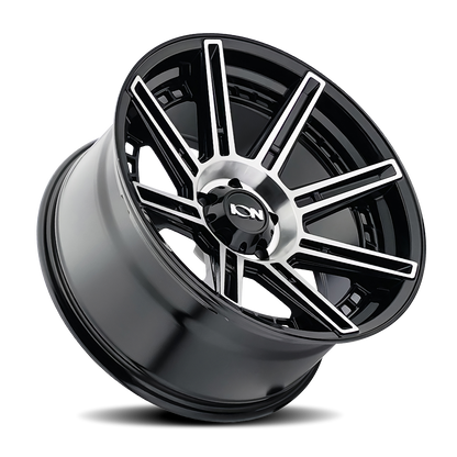 20x10 Ion 149 Black/Machined Wheel 5x5 (-24mm)