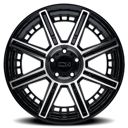 20x10 Ion 149 Black/Machined Wheel 5x5 (-24mm)