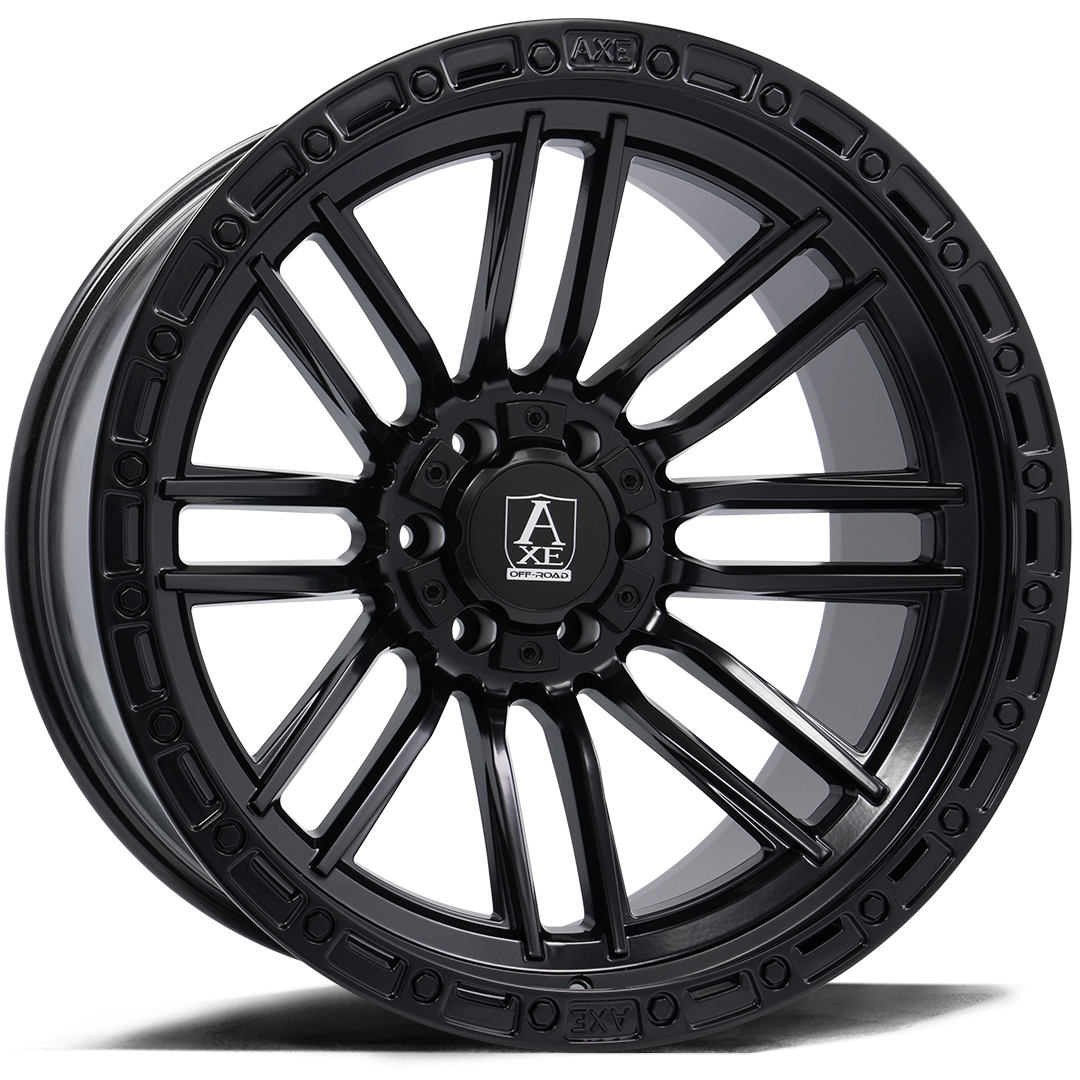 22x10 Axe Icarus Satin Black Wheel 6x135/6x5.5 (-19mm)