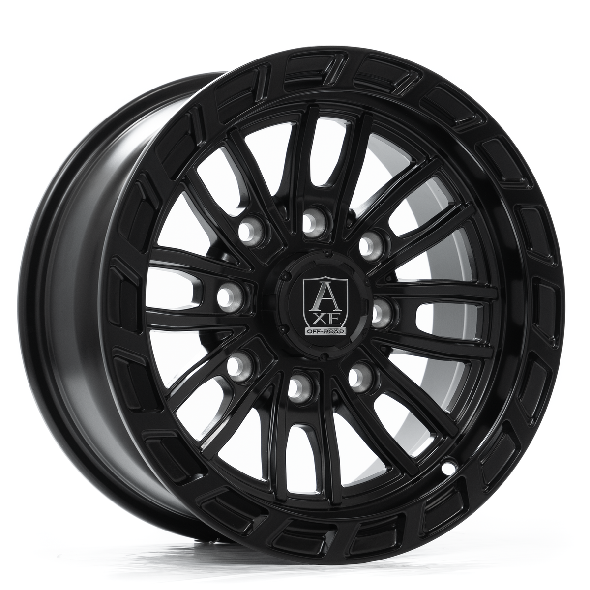 15x7 Axe Icarus Satin Black UTV Wheel 4x137/4x156 (10mm)
