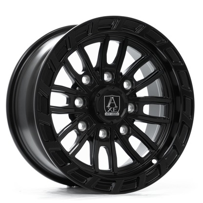 15x7 Axe Icarus Satin Black UTV Wheel 4x137/4x156 (10mm)