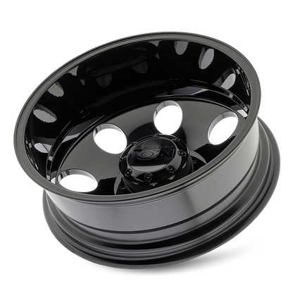 20x8.25 Ion 167 Gloss Black DUALLY REAR Wheel 8x210 (-192mm)